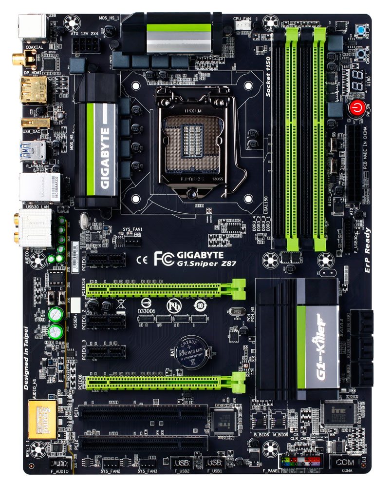 GIGABYTE G1.SNIPER Z87 DRIVERS UPDATE GIGABYTE G1.SNIPER Z87 WINDOWS 7 X64 TREIBER